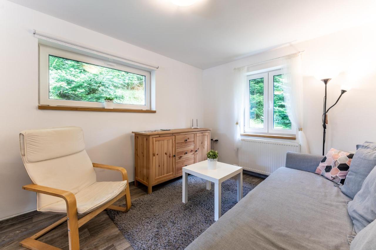 Apartman Liska V Peci - Apartmanovy Dum Horalka, 페츠 포트 스네스코우 외부 사진