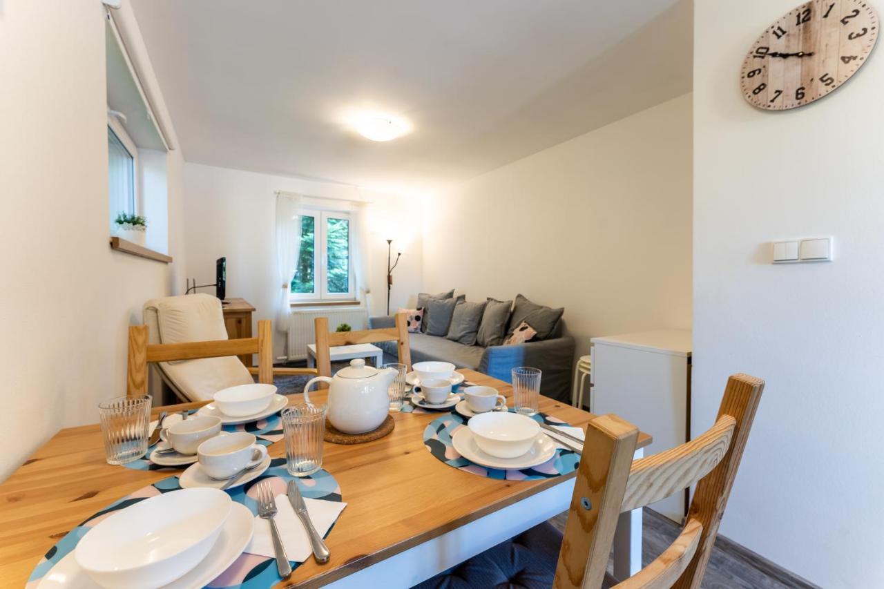 Apartman Liska V Peci - Apartmanovy Dum Horalka, 페츠 포트 스네스코우 외부 사진