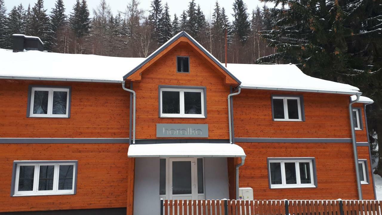 Apartman Liska V Peci - Apartmanovy Dum Horalka, 페츠 포트 스네스코우 외부 사진